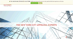 Desktop Screenshot of gothamvaluation.com